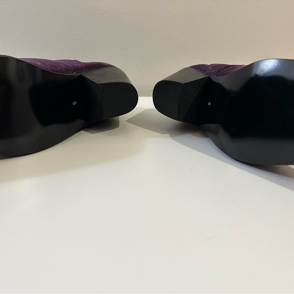 Underground England purple Fred winklepickers - Picture 3 of 3